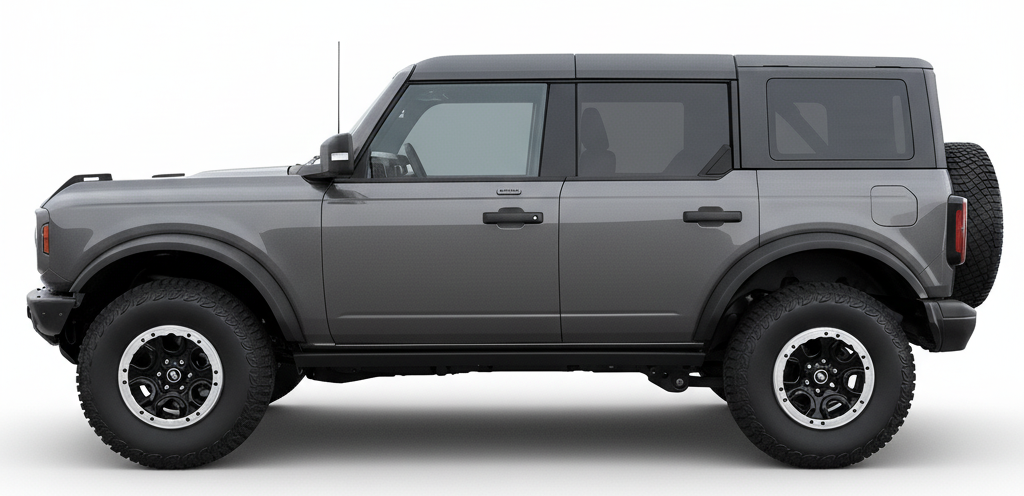 amortiguador para ford bronco